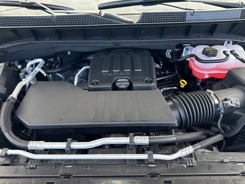 Used 2025 Chevrolet Silverado 1500 Custom w/ Turbomax Blackout Package image 34