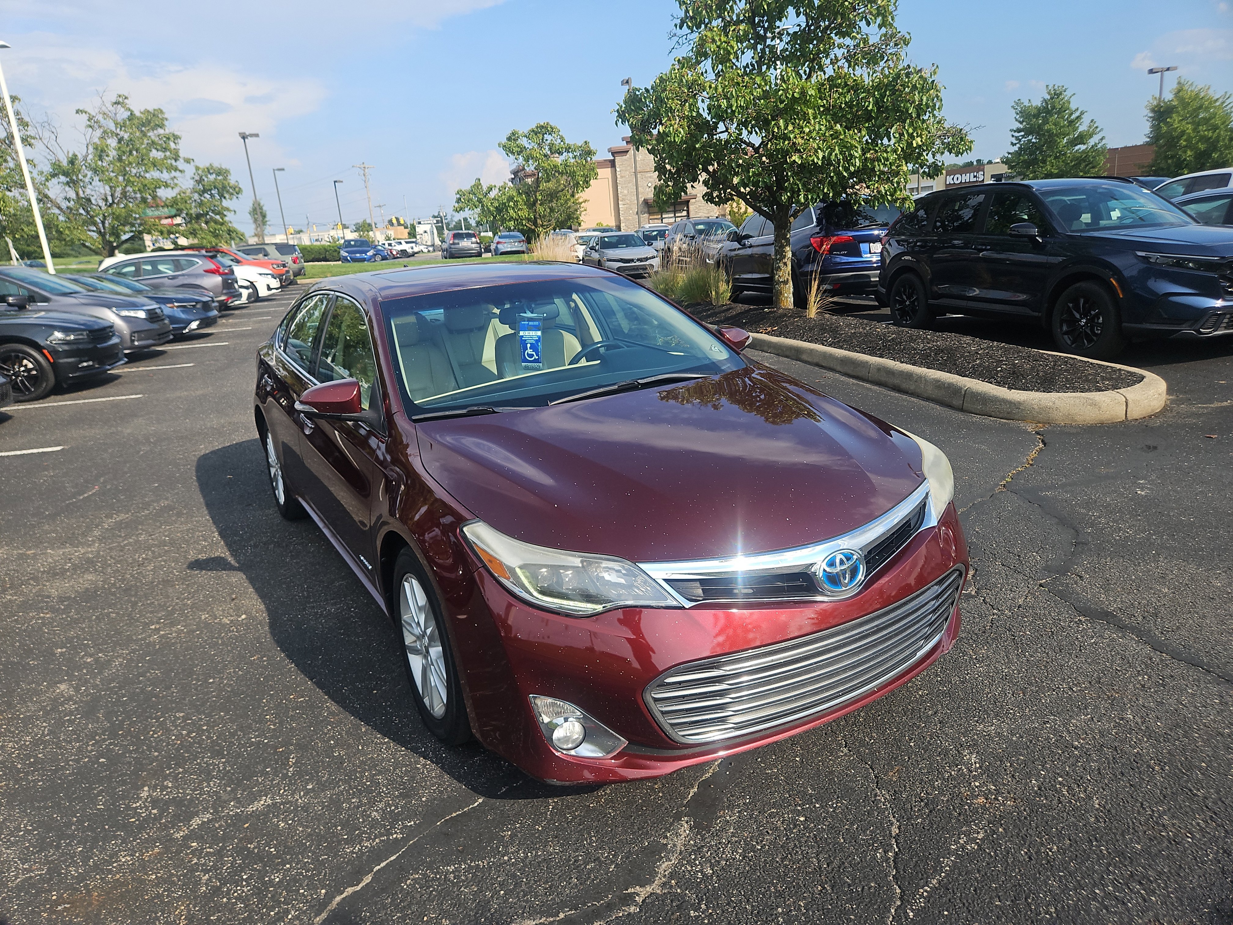 Used 2014 Toyota Avalon Limited FWD image 30
