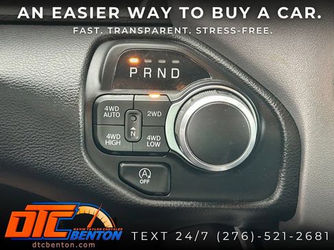 Used 2023 RAM 1500 Big Horn AWD/4WD image 17