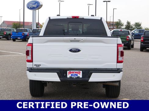 Certified 2022 Ford F150 Lariat w/ Equipment Group 502A High image 4