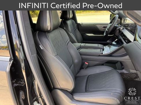 Certified 2026 INFINITI QX80 Autograph w/ Premium Cargo Package AWD/4WD image 28