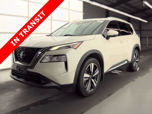 Used 2022 Nissan Rogue SL w/ SL Premium Package FWD image 1