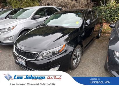 Used 2014 Kia Optima SX w/ SX Turbo Premium Package