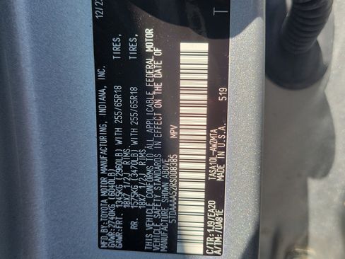 Used 2024 Toyota Grand Highlander XLE FWD image 30