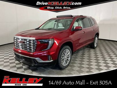 New 2026 GMC Acadia Denali w/ Super Cruise Package