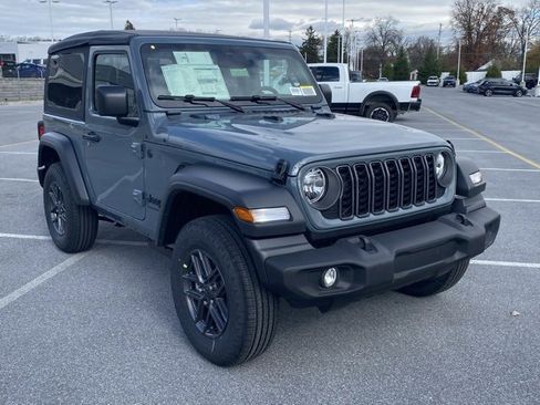 New 2026 Jeep Wrangler Sport S image 2