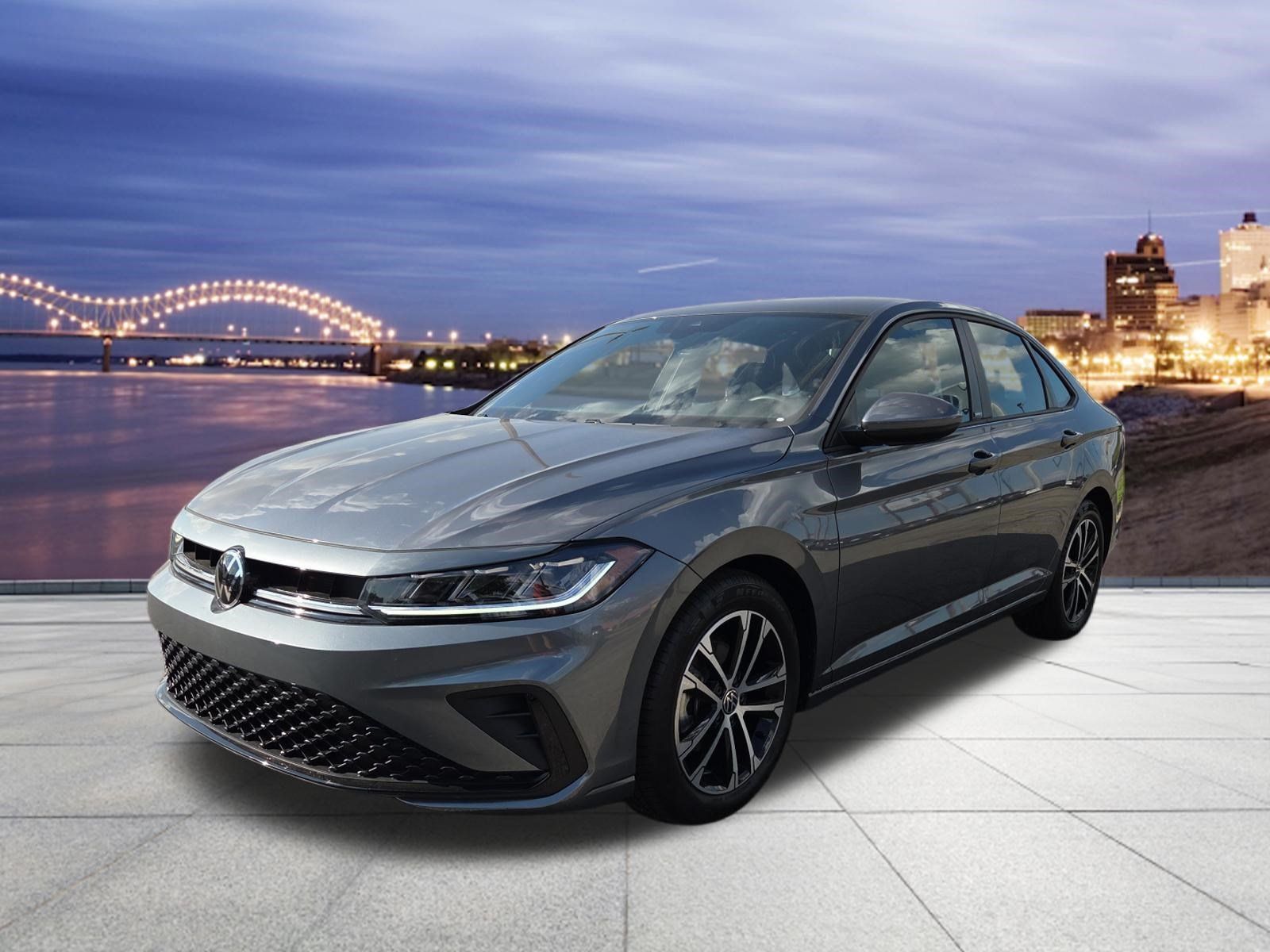 Certified 2026 Volkswagen Jetta Sport FWD image 1