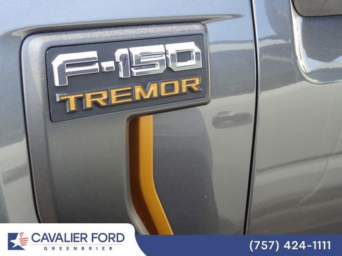 Certified 2025 Ford F150 Tremor w/ Bed Utility Package AWD/4WD image 21