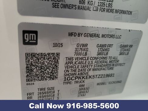 New 2026 Chevrolet Silverado 1500 LT image 38