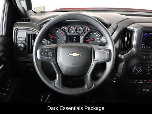 Used 2026 Chevrolet Silverado 1500 Custom w/ Turbomax Blackout Package RWD image 7
