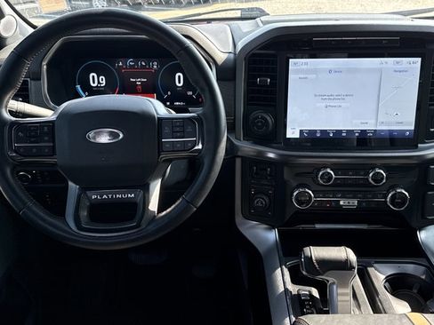 Used 2022 Ford F150 Platinum w/ Equipment Group 701A High image 6