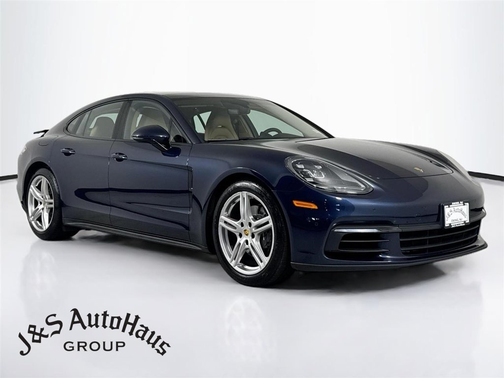 Used 2018 Porsche Panamera 4 AWD/4WD image 1