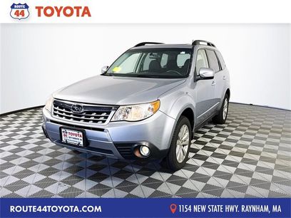 Used 2012 Subaru Forester 2.5X Premium