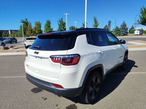 Used 2021 Jeep Compass Latitude AWD/4WD image 5