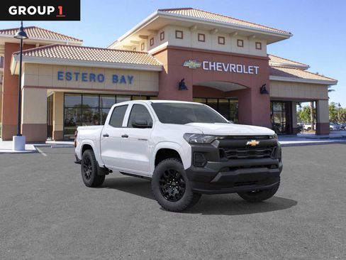New 2026 Chevrolet Colorado W/T image 1