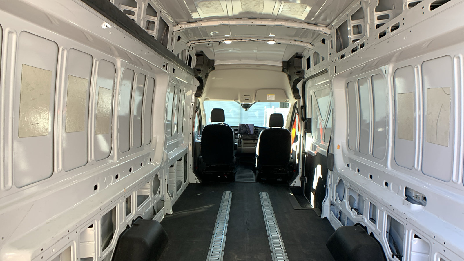Used 2023 Ford Transit 350 148 High Roof Extended AWD image 30