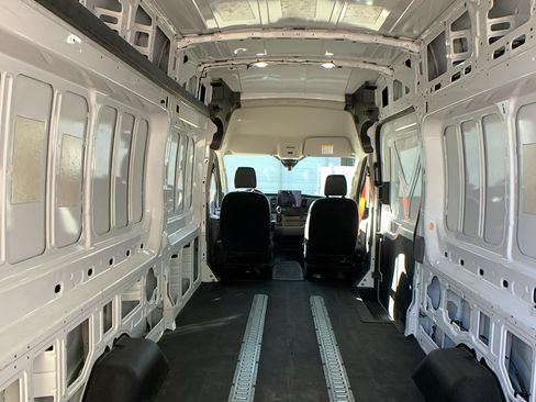 Used 2023 Ford Transit 350 148 High Roof Extended AWD image 30