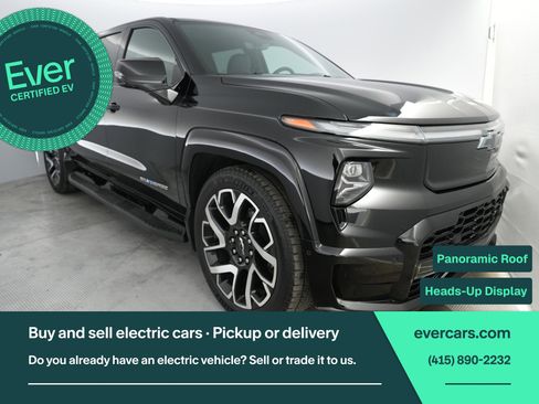 Used 2024 Chevrolet Silverado EV RST image 1