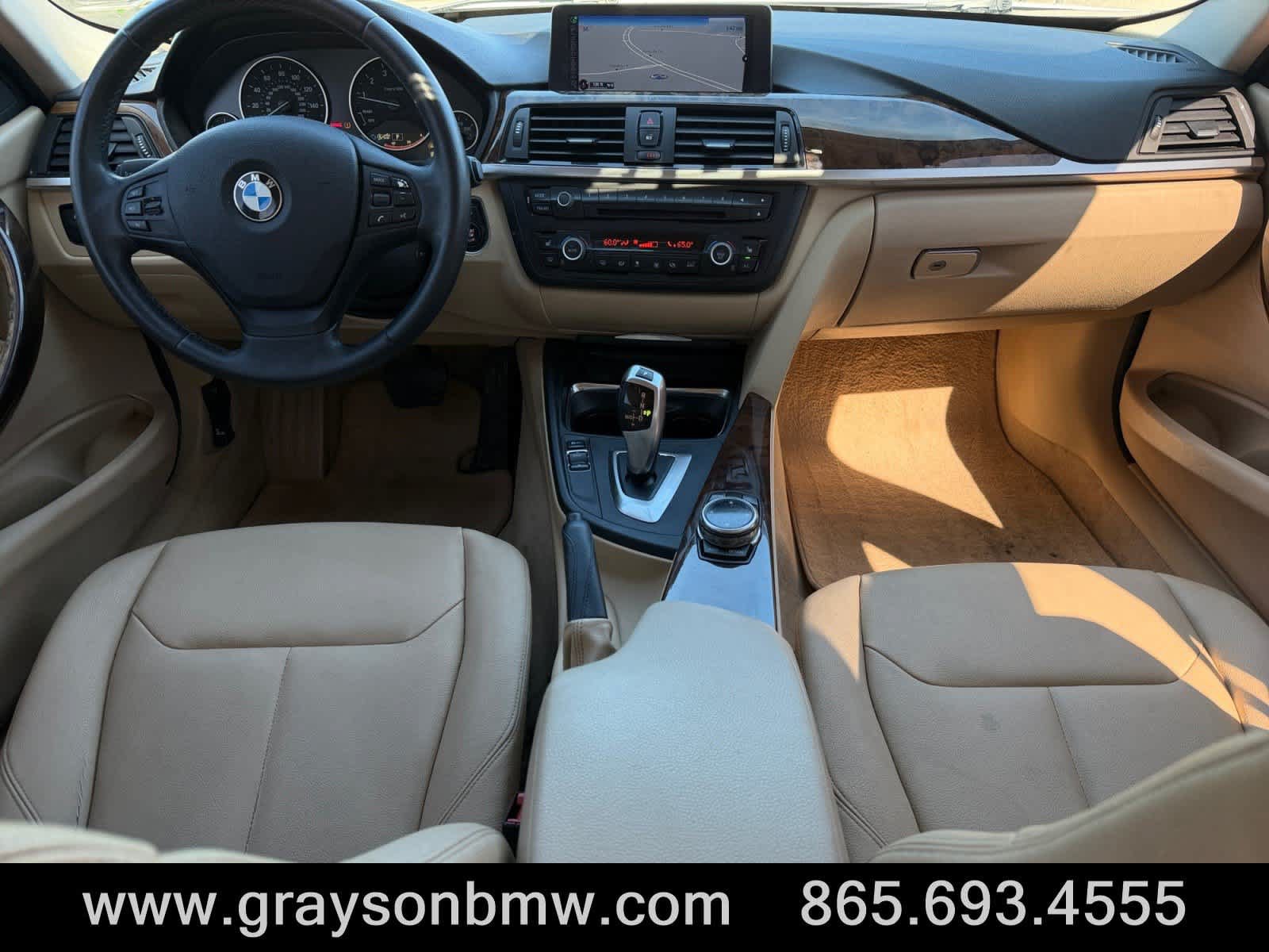 Used 2014 BMW 320i xDrive Sedan AWD/4WD image 17