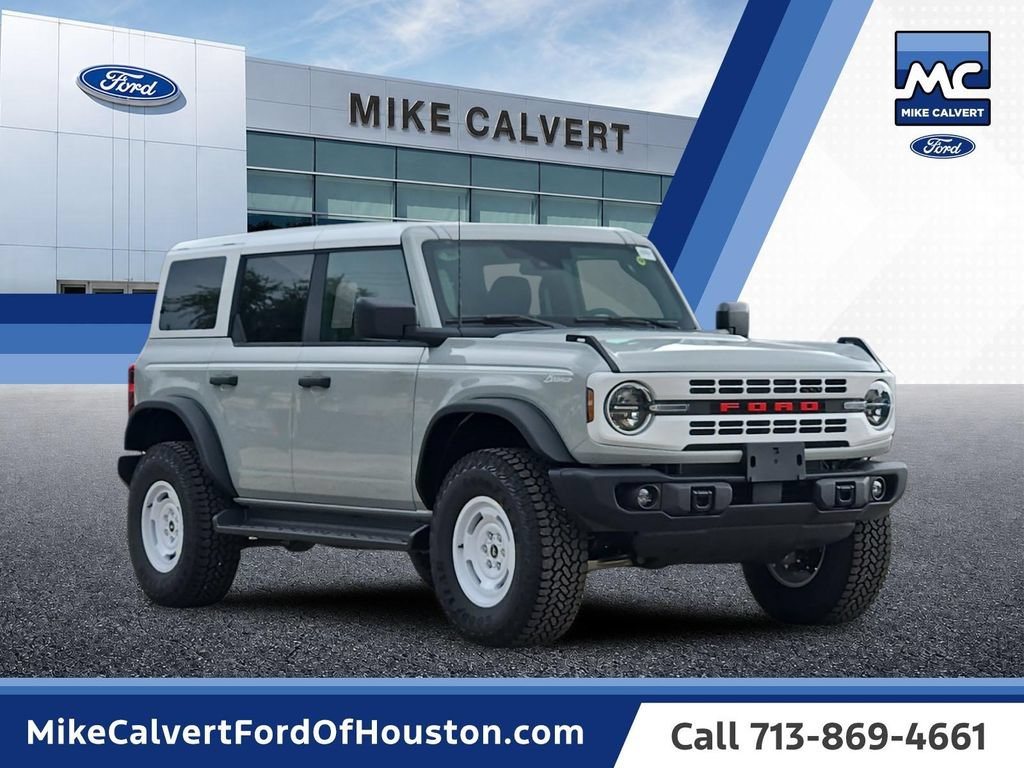 New 2026 Ford Bronco Heritage Edition AWD/4WD image 7