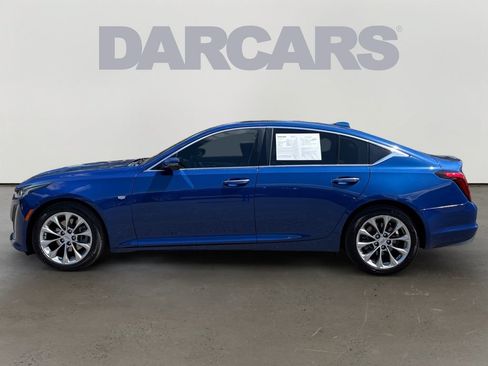 Used 2020 Cadillac CT5 Premium Luxury w/ Parking Package RWD image 4