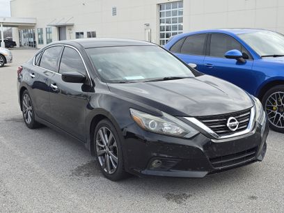 Used 2018 Nissan Altima 2.5 SR w/ SR Special Edition