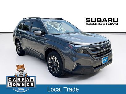 Certified 2025 Subaru Forester Premium w/ Convenience Package #1