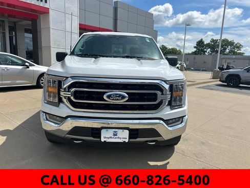 Used 2021 Ford F150 XLT w/ Equipment Group 302A High AWD/4WD image 3
