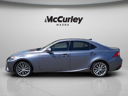 Used 2015 Lexus IS 250 AWD w/ Navigation System Package