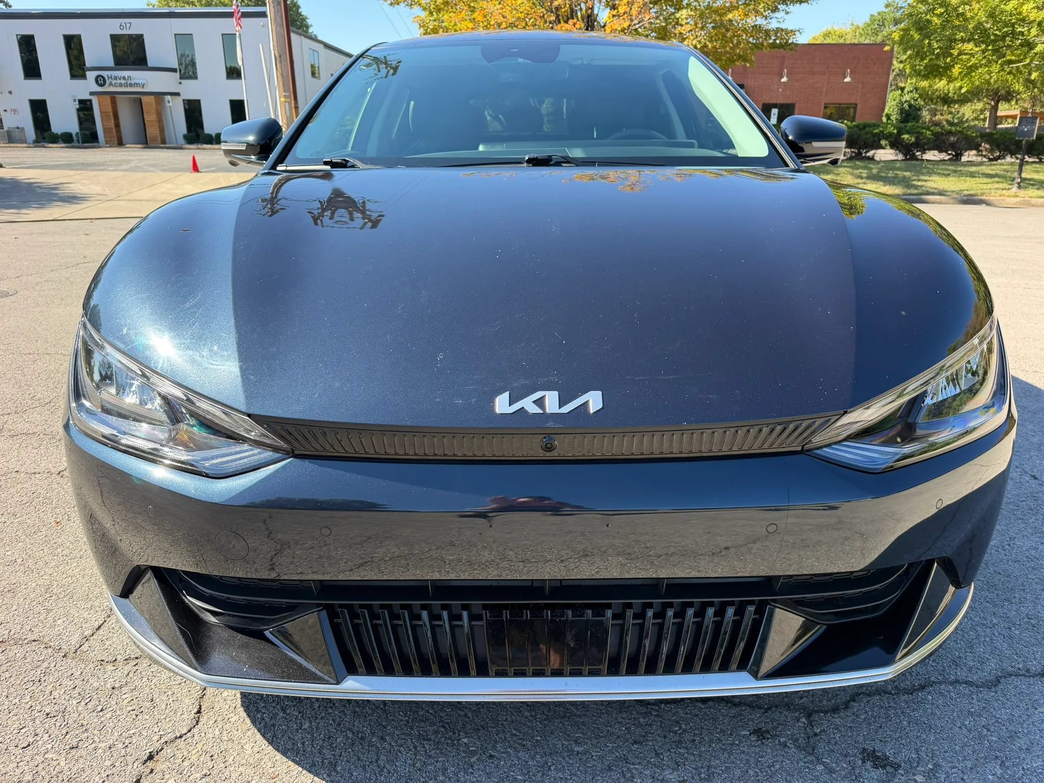 Used 2022 Kia EV6 Wind w/ Wind Technology Package AWD/4WD image 11