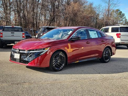 New 2026 Nissan Sentra SR w/ SR All Weather Package image 2