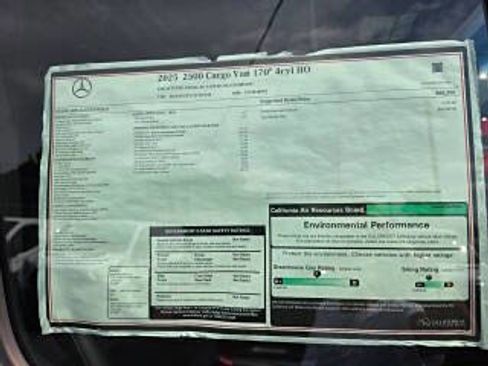 Used 2025 Mercedes-Benz Sprinter 2500 image 11