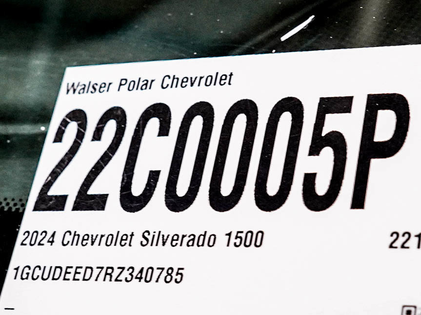 Used 2024 Chevrolet Silverado 1500 RST w/ Redline Edition AWD/4WD image 31