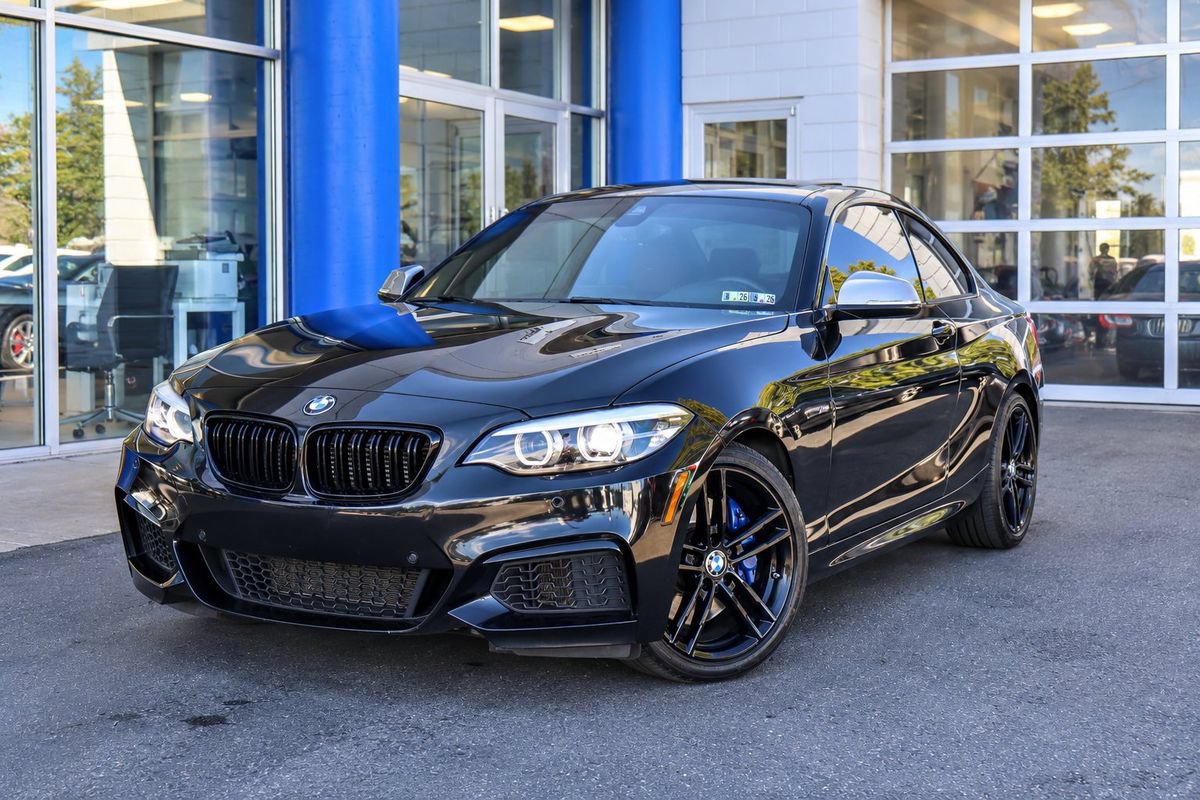 Used 2019 BMW M240i xDrive Coupe w/ Premium Package AWD/4WD image 1