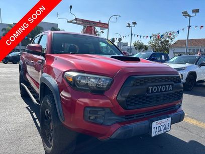 Used 2017 Toyota Tacoma TRD Pro