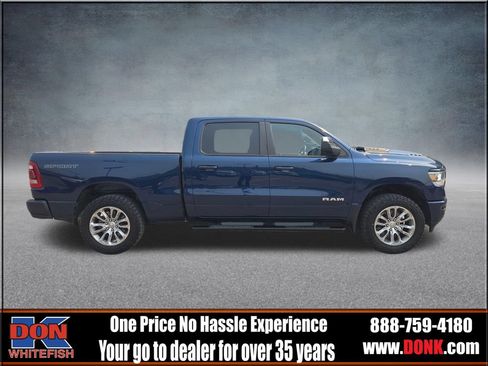 Used 2023 RAM 1500 Laramie AWD/4WD image 9