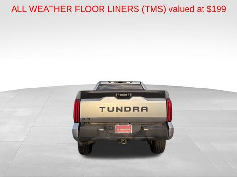 Used 2025 Toyota Tundra SR5 w/ SR5 Convenience Package AWD/4WD image 7