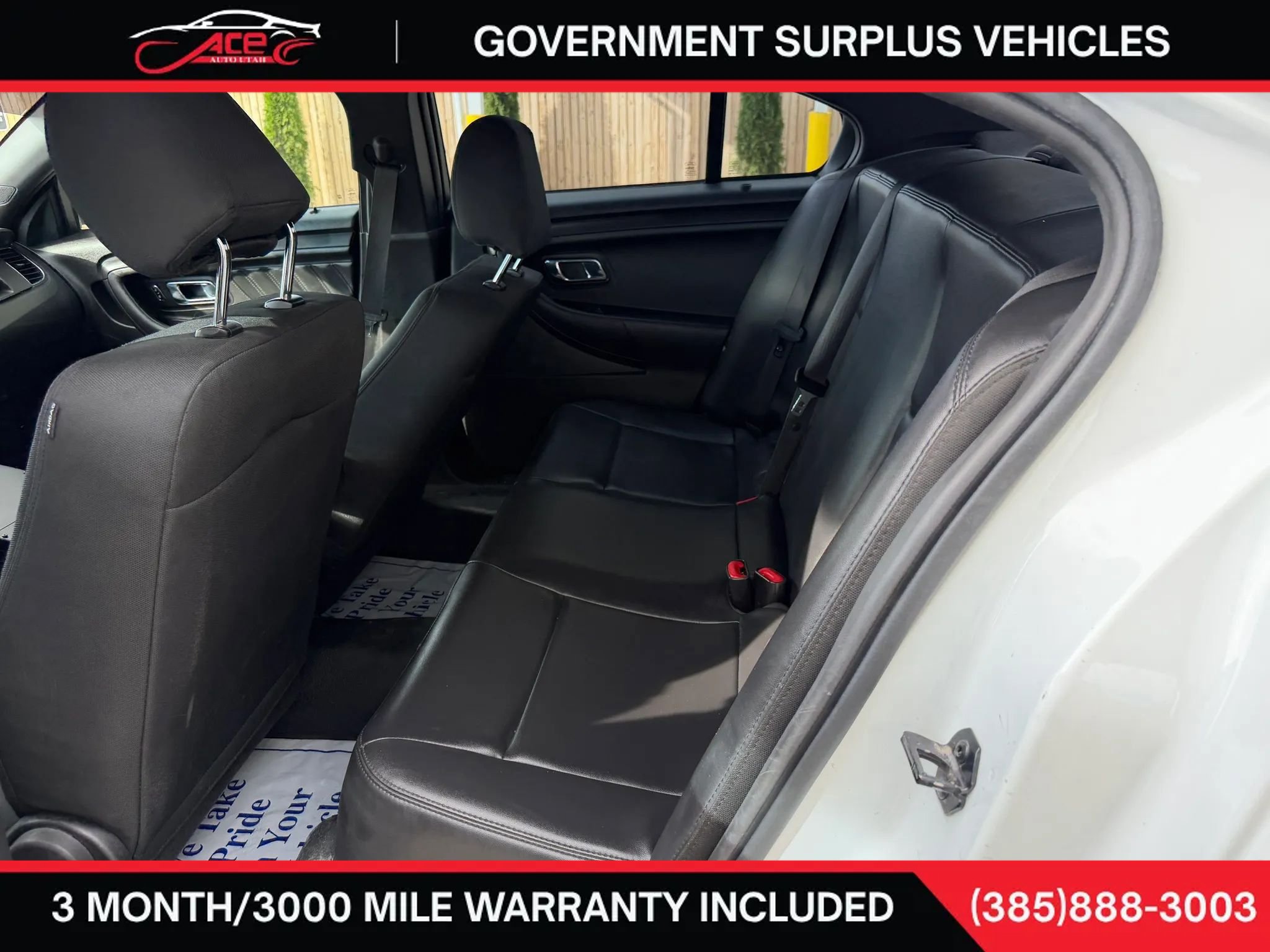 Used 2018 Ford Taurus Police Interceptor AWD image 12