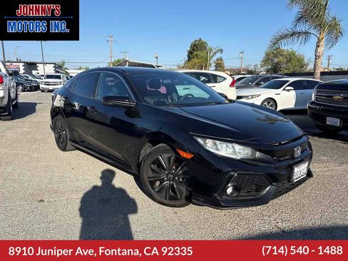 Used 2018 Honda Civic EX image 1