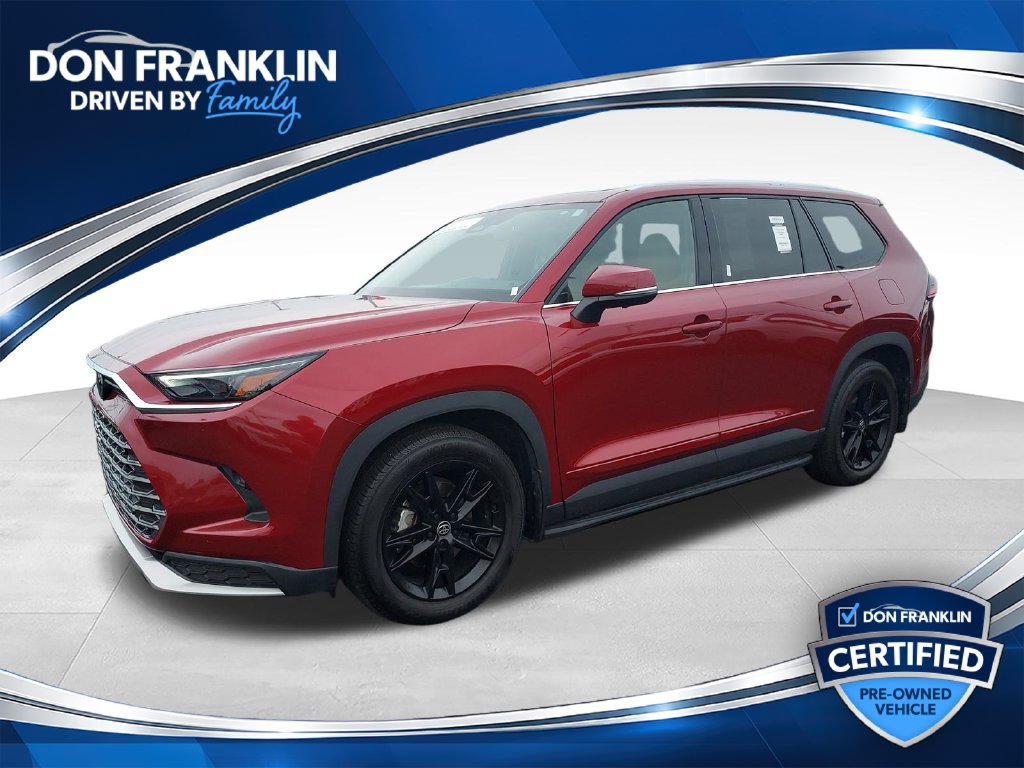 Used 2025 Toyota Grand Highlander AWD Hybrid 360° Tour