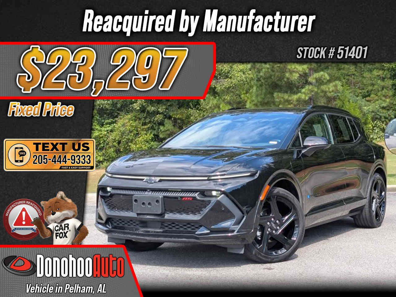 Used 2024 Chevrolet Equinox EV RS FWD image 1