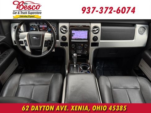 Used 2013 Ford F150 Platinum AWD/4WD image 8