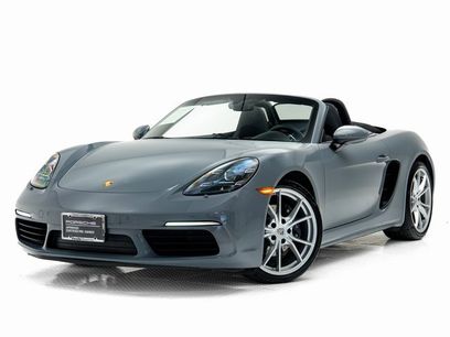 Used 2025 Porsche 718 Boxster