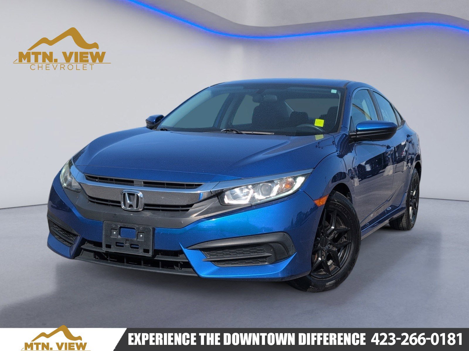 Used 2016 Honda Civic LX image 1