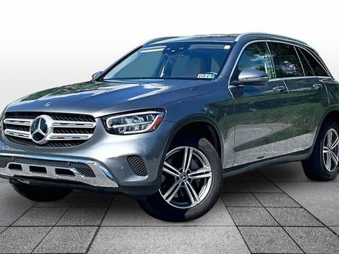 Certified 2021 Mercedes-Benz GLC 300 4MATIC image 2