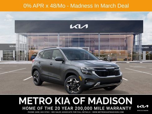 New 2026 Kia Seltos S image 8