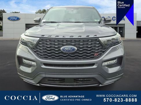 Certified 2021 Ford Explorer ST w/ Equipment Group 401A image 2