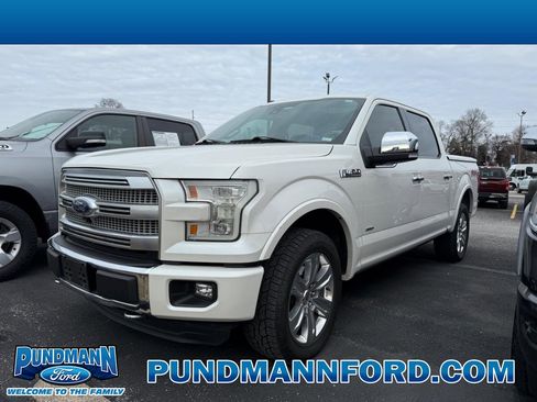 Used 2017 Ford F150 Platinum w/ Equipment Group 701A Luxury image 1