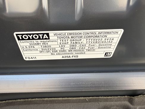Certified 2026 Toyota Camry SE image 38