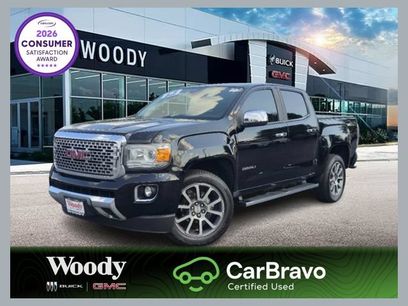Certified 2019 GMC Canyon Denali